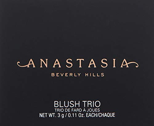 Anastasia Beverly Hills Blush Trio #01 Pool Party Blush 3g - Cosmetics at MyPerfumeShop by Anastasia Beverly Hills