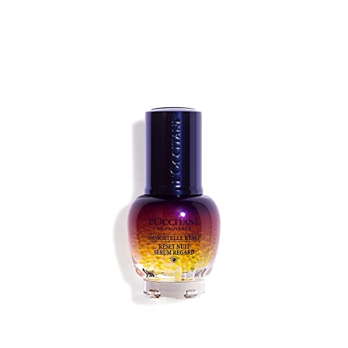 L'Occitane Immortelle Reset Overnight Eye Serum 15ml - Skincare at MyPerfumeShop by L'Occitane