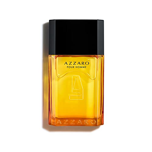 Azzaro Homme Eau de Toilette Spray Woody Fragrance Perfume For Men 100ml - Eau de Toilette at MyPerfumeShop by Azzaro