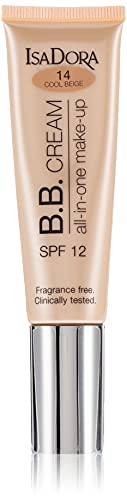 IsaDora All-In-One Make-Up B.B Cream Foundation SPF12 35ml - 14 Cool Beige - Cosmetics at MyPerfumeShop by IsaDora