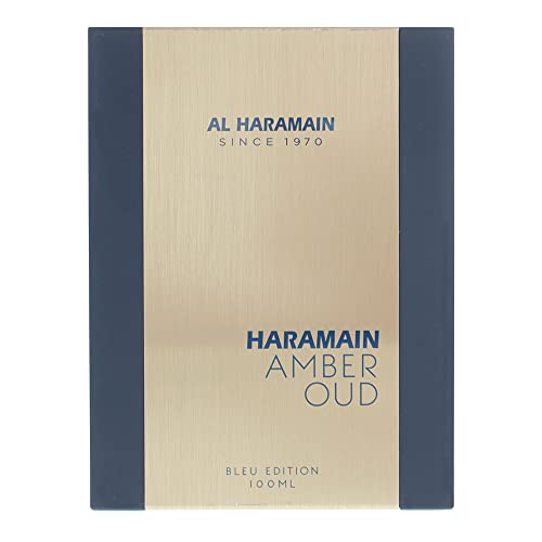 Al Haramain Amber Oud Blue Eau De Parfum 100ml - Eau de Perfume at MyPerfumeShop by Al Haramain