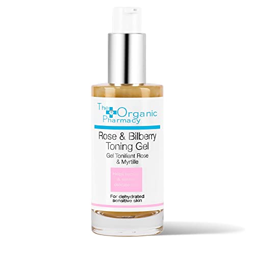 The Organic Pharmacy Rose & Bilberry Toning Gel 50ml - Skincare at MyPerfumeShop by The Organic Pharmacy