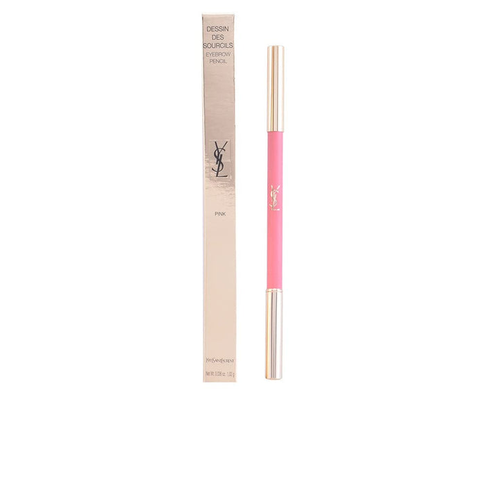 Yves Saint Laurent Dessin Des Sourcils Pink Brow Pencil 1.02g - BROW PENCIL at MyPerfumeShop by YVES SAINT LAURENT