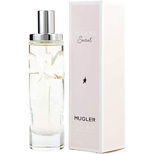 Mugler Thierry Secret Eau De Toilette 50ml Spray - Perfume & Cologne at MyPerfumeShop by Mugler