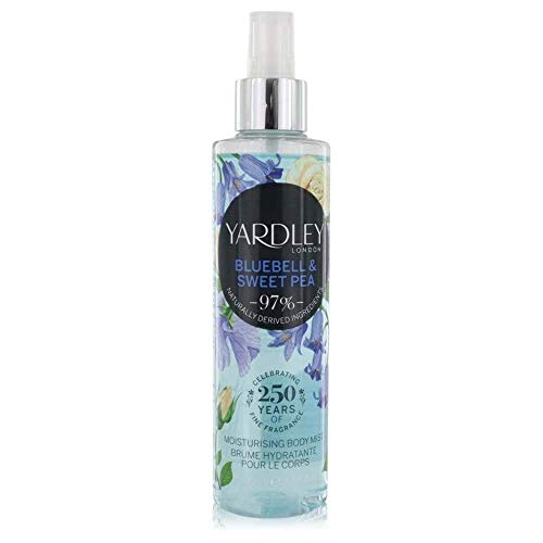 Yardley London Bluebell & Sweet Pea Body Mist 200ml Spray - Fragrance at MyPerfumeShop by Yardley London