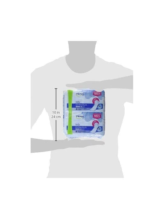 Tena Lady Extra Plus Duo 2x8 - Incontinance Pads at MyPerfumeShop by Tena