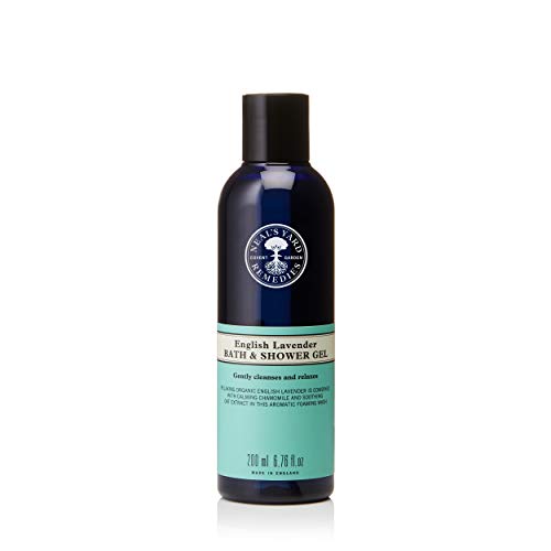 Neal's Yard English Lavender Bath Shower Gel 200ml - Shower Gel at MyPerfumeShop by Neal's Yard