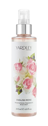 Yardley London English Rose Fragrance Mist 200ml Spray - Fragrance at MyPerfumeShop by Yardley London