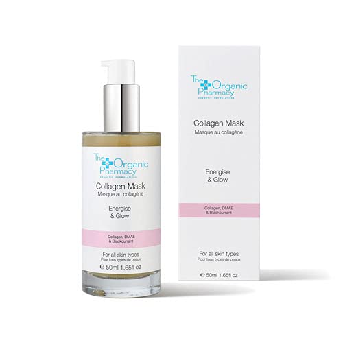 The Organic Pharmacy Collagen Boost Mask 50ml - Skincare at MyPerfumeShop by The Organic Pharmacy