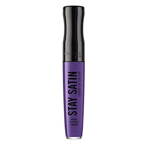 Rimmel Stay Satin Liquid Lipstick 5.5ml - 850 Atomic - Cosmetics at MyPerfumeShop by Rimmel