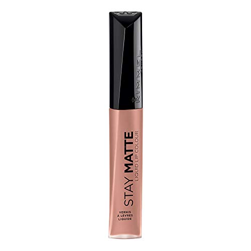 Rimmel Stay Matte Liquid Lipstick 5.5ml - 703 Vanilla Lovin - Cosmetics at MyPerfumeShop by Rimmel