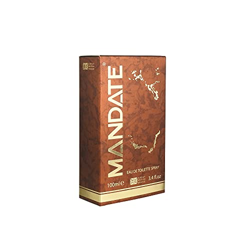 Mandate Eau de Toilette Spray 100ml - Eau de Toilette at MyPerfumeShop by Mandate