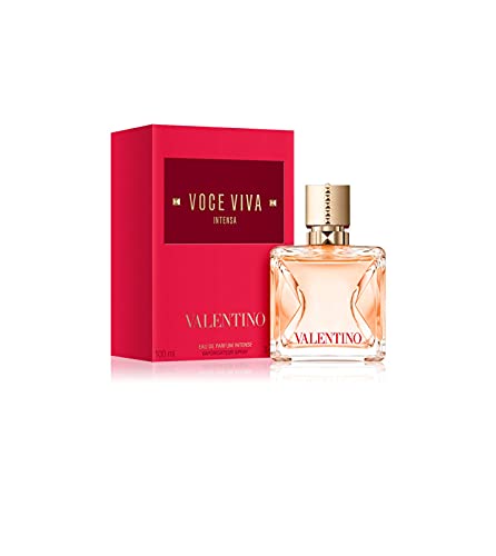 Valentino Voce Viva Intensa Eau de Parfum 100ml Spray - Fragrance at MyPerfumeShop by Valentino