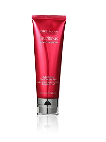 Estee Lauder Nutritious Super-Pomegranate Radiant Energy 2in1 Cleansing Foam 125ml - Skincare at MyPerfumeShop by Estee Lauder