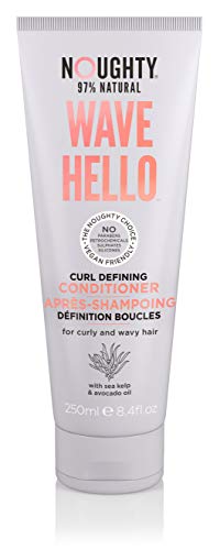 Noughty Wave Hello Conditioner 250ml - Haircare at MyPerfumeShop by Noughty