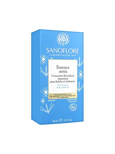 Sanoflore Essence Aeria Detoxifying and Repairing Concentrate 30ml - Face Serum at MyPerfumeShop by Sanoflore