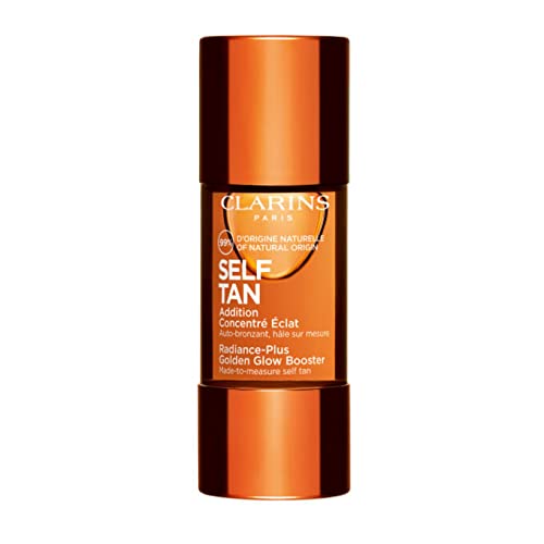 Clarins Radiance-Plus Golden Glow Booster Self Tan For Face 15ml - Tanning Oil at MyPerfumeShop by Clarins