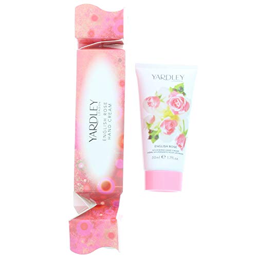 Yardley London English Rose Hand Cream Cracker 50ml - Skincare at MyPerfumeShop by Yardley London