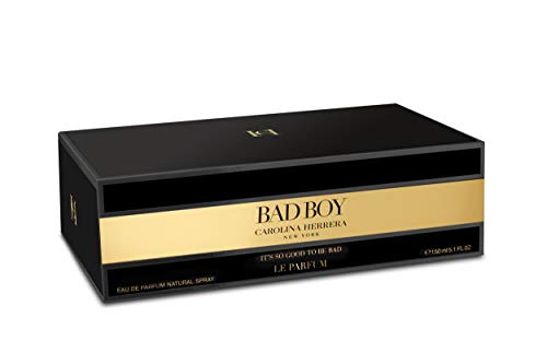 Carolina Herrera Bad Boy Le Parfum Eau De Parfum 150ml Spray - Perfume & Cologne at MyPerfumeShop by Carolina Herrera