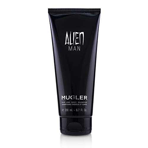 Mugler Alien Man Hair & Body Shampoo 200ml - Haircare at MyPerfumeShop by Mugler