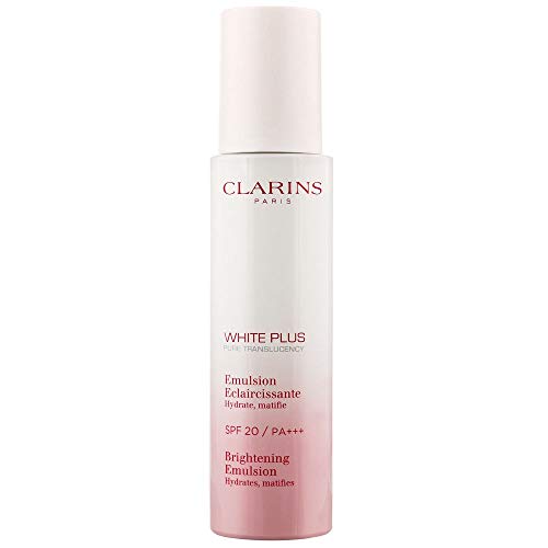 Clarins White Plus Pure Translucency Brightening Emulsion SPF20 75ml - Skincare at MyPerfumeShop by Clarins