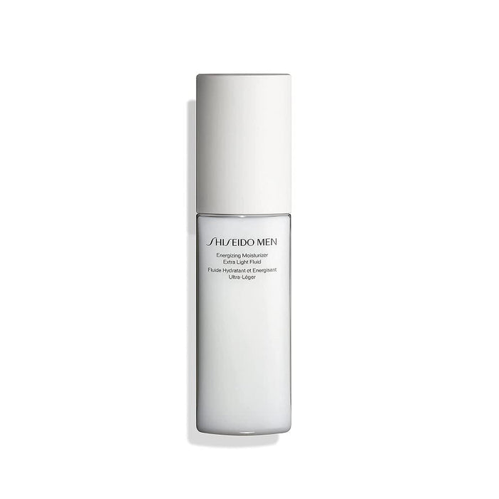 Shiseido Men Energizing Moisturizer Extra Light Fluid 100ml - Face Cream at MyPerfumeShop by Shiseido