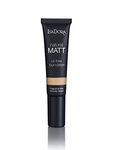 IsaDora Natural Matt Oil-Free Foundation 35ml - 16 Cream - Foundation at MyPerfumeShop by IsaDora