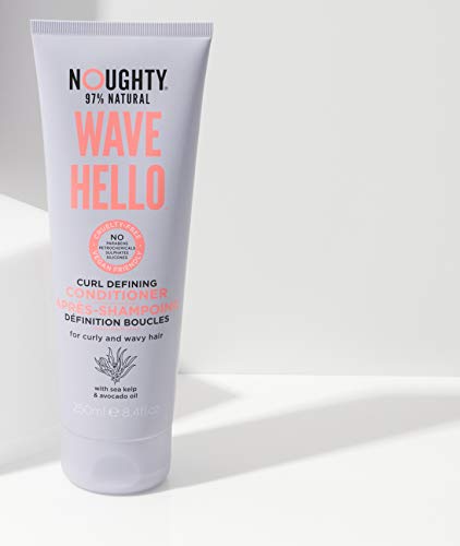 Noughty Wave Hello Conditioner 250ml - Haircare at MyPerfumeShop by Noughty