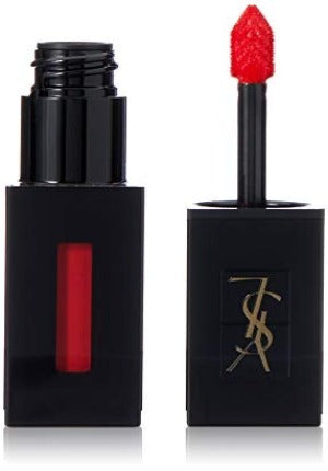 Yves Saint Laurent YSL Vernis a Levres Vinyl Cream Nr.411 Rhythm Red 6 ml - Cosmetics at MyPerfumeShop by Yves Saint Laurent