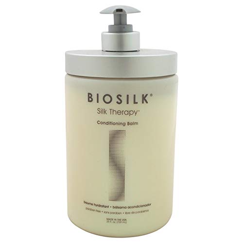 Biosilk Farouk Systems Silk Therapy Conditioning Balm 739ml - Haircare at MyPerfumeShop by Biosilk