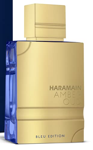 Al Haramain Amber Oud Blue Edition Eau De Parfum 60ml - Fragrance at MyPerfumeShop by Al Haramain