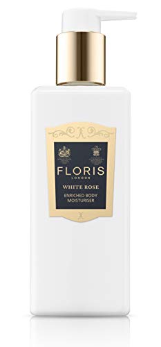 Floris London White Rose Enriched Body Moisturiser 250ml - Cosmetics at MyPerfumeShop by Floris London