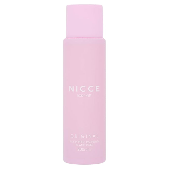 Nicce Pepper Raspberry & Wild Rose Body Mist 200ml