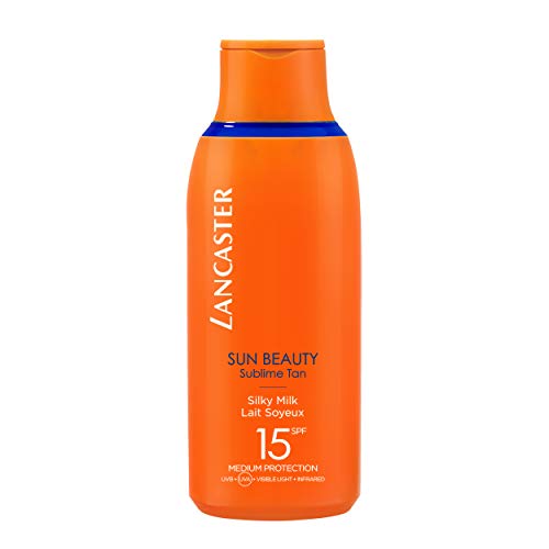 Lancaster Sun Beauty Silky Milk Sublime Tan 175ml SPF15 - Sunscreen at MyPerfumeShop by Lancaster