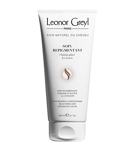 Leonor Greyl Soin Repigmant Color-Enhancing Conditioner 200ml - Icy Brown - Conditioner at MyPerfumeShop by Leonor Greyl