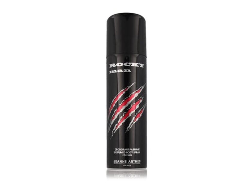 Jeanne Arthes Rocky Man Deodorant Spray 200ml - Deodorant Spray at MyPerfumeShop by Jeanne Arthes