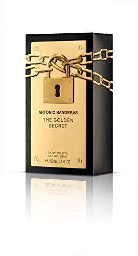 Antonio Banderas The Golden Secret Eau de Toilette 100ml Spray - Fragrance at MyPerfumeShop by Antonio Banderas