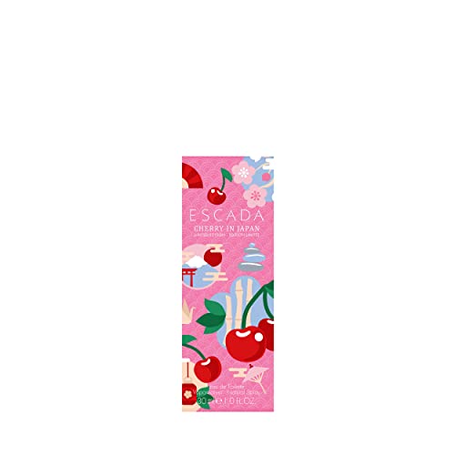 Escada Cherry In Japan Eau de Toilette 30ml Spray - Limited Edition - Eau De Toilette at MyPerfumeShop by Escada