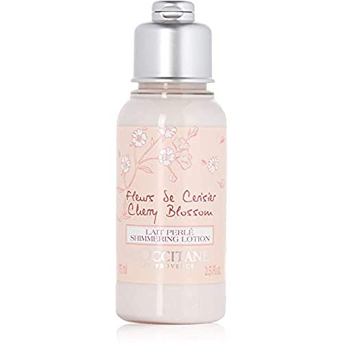 L'Occitane Cherry Blossom Shimmering Lotion 75ml - Skincare at MyPerfumeShop by L'Occitane en Provence