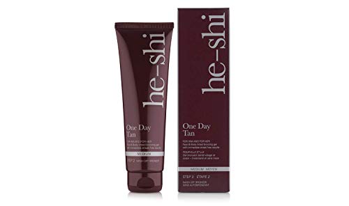 He-Shi One Day Tan 150ml - Medium - Tanning Lotion at MyPerfumeShop by He-Shi