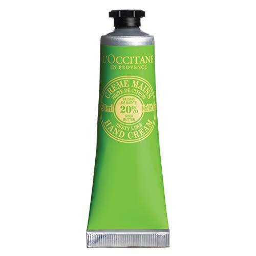 L'Occitane en Provence Shea Zesty Lime Hand Cream 30ml - Skincare at MyPerfumeShop by L'Occitane