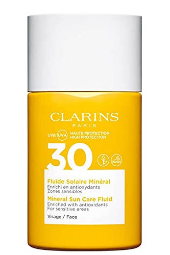 Clarins Mineral Sun Care Fluid UVB/UVA 30 30ml - Face at MyPerfumeShop by Clarins