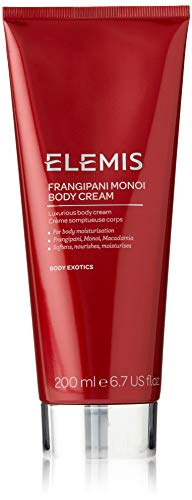 Elemis Frangipani Monoi Body Cream Luxurious Body Cream to Soften Nourish and Moisturise Body Moisturiser Enriched with Nourishing Essential Oils Hydrating Body Cream for Smooth Skin 200 ml - Creams at MyPerfumeShop by Elemis