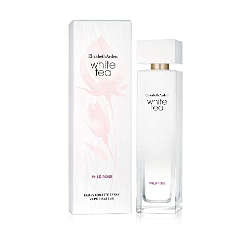 Elizabeth Arden White Tea Wild Rose Eau de Toilette Spray 100 ml - Eau de Toilette at MyPerfumeShop by Elizabeth Arden