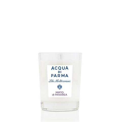 Acqua Di Parma Blu MeDiterraneo Mirto Di Panarea Candle 200g - Candles at MyPerfumeShop by Acqua Di Parma