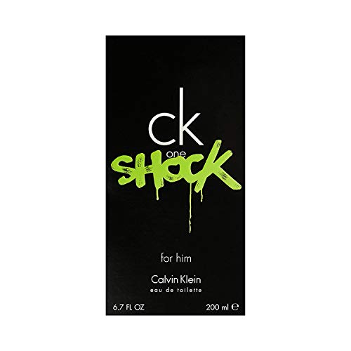 Calvin Klein CK One Shock For Him Eau de Toilette 200ml - Perfume & Cologne at MyPerfumeShop by Calvin Klein