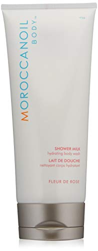 Moroccanoil Fleur de Rose Shower Milk 200ml - Shower Gels at MyPerfumeShop by Moroccanoil