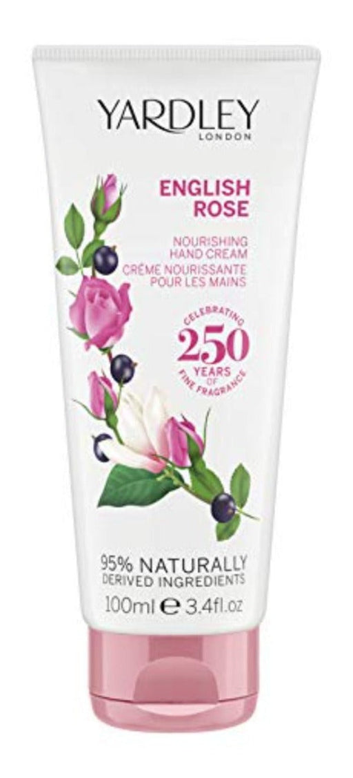 Yardley London Of London English Rose Nourishing Hand Cream for her 100ml - Skincare at MyPerfumeShop by Yardley London