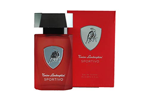 Lamborghini Sportivo Eau de Toilette 75ml Spray - Eau De Toilette at MyPerfumeShop by Tonino Lamborghini