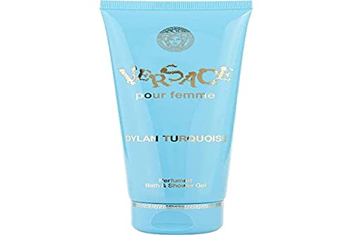 Versace Pour Femme Dylan Turquoise Bath & Shower Gel 200ml - Shower Gel at MyPerfumeShop by Versace